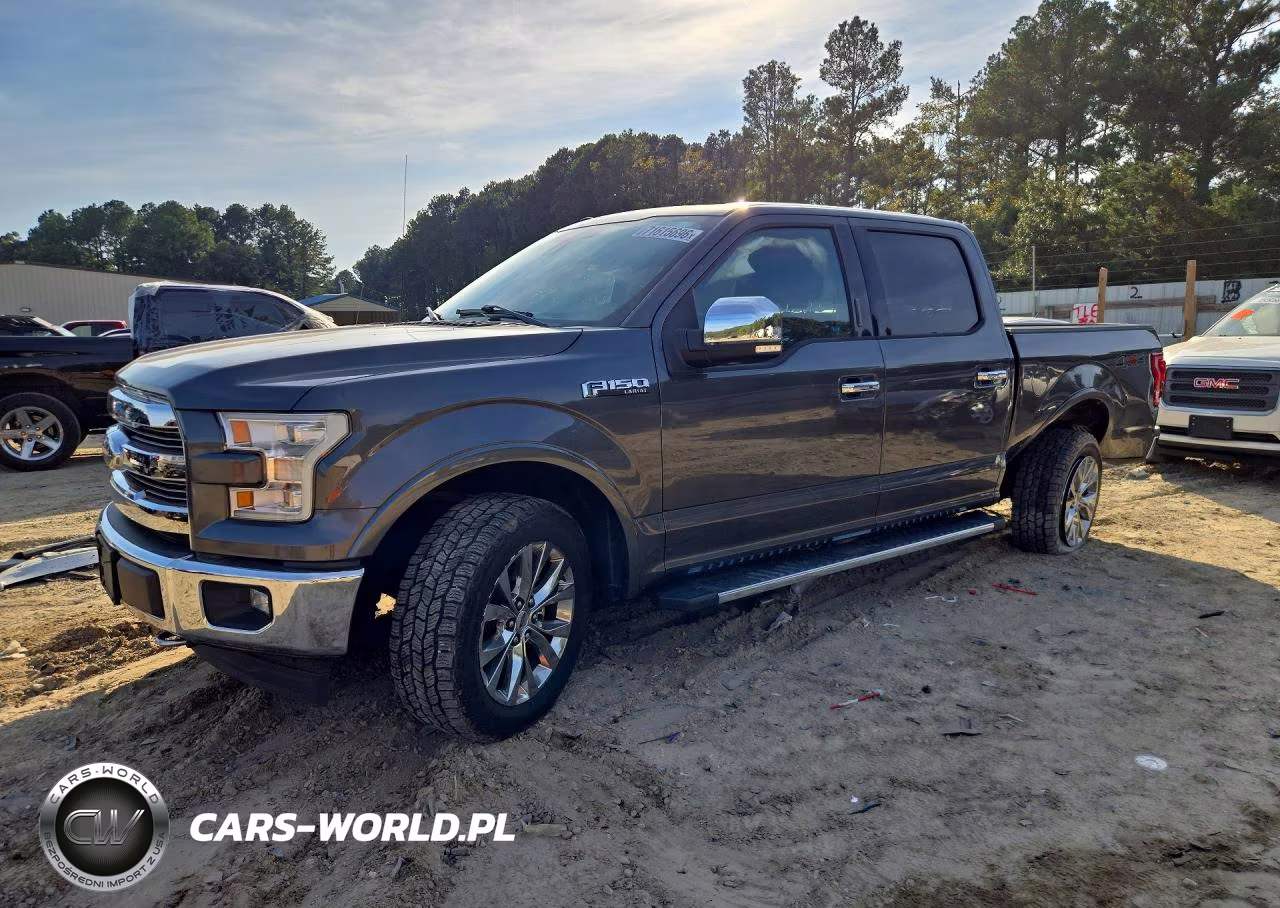 2017 Ford F150 Supercrew – zdjęcie 1 z 12