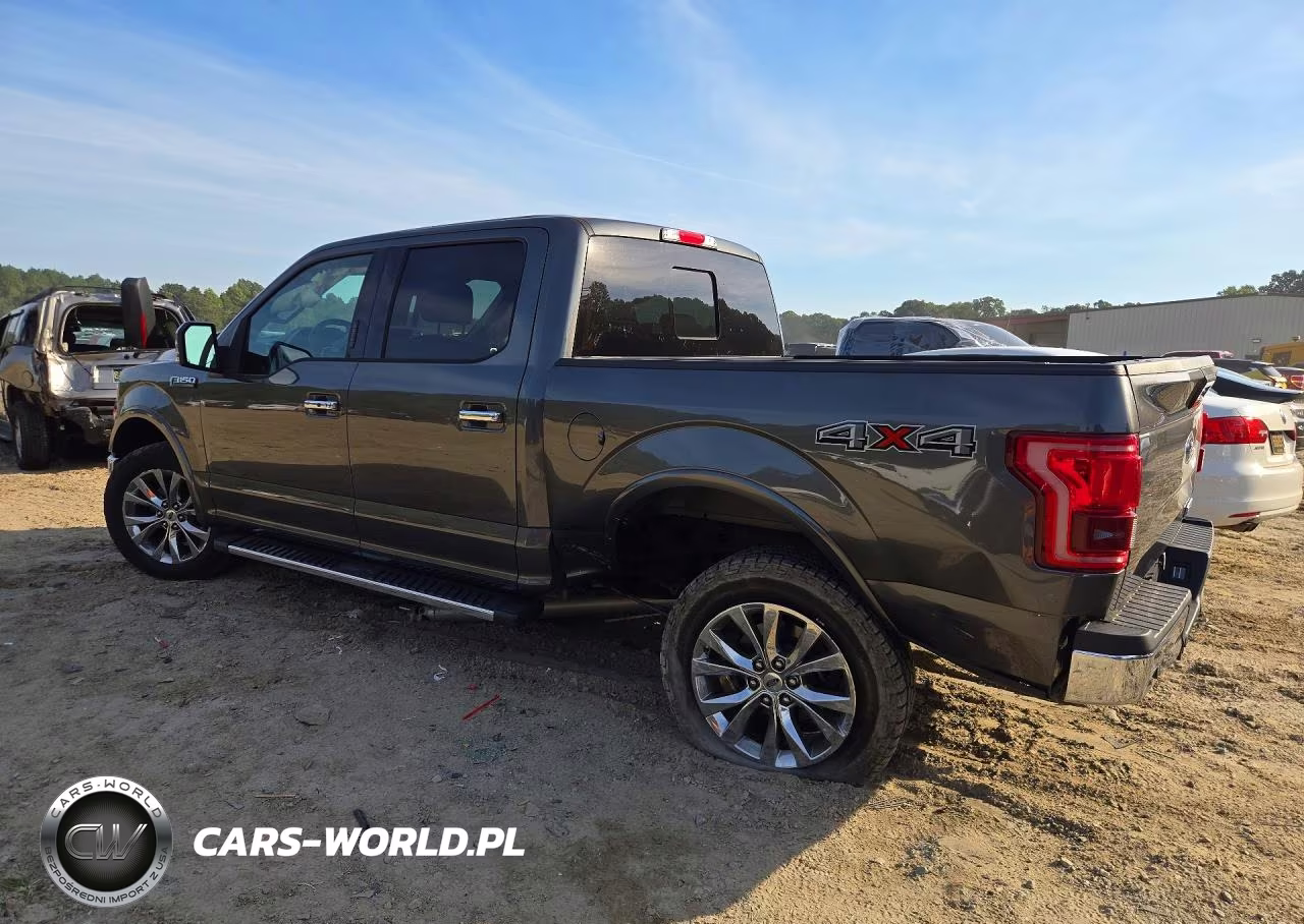 2017 Ford F150 Supercrew VIN:1FTEW1EF2HFC82853 - 2