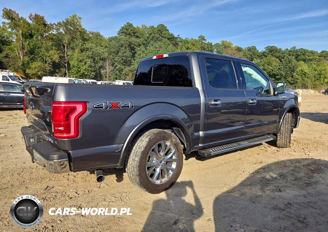 2017 Ford F150 Supercrew VIN:1FTEW1EF2HFC82853 - 3