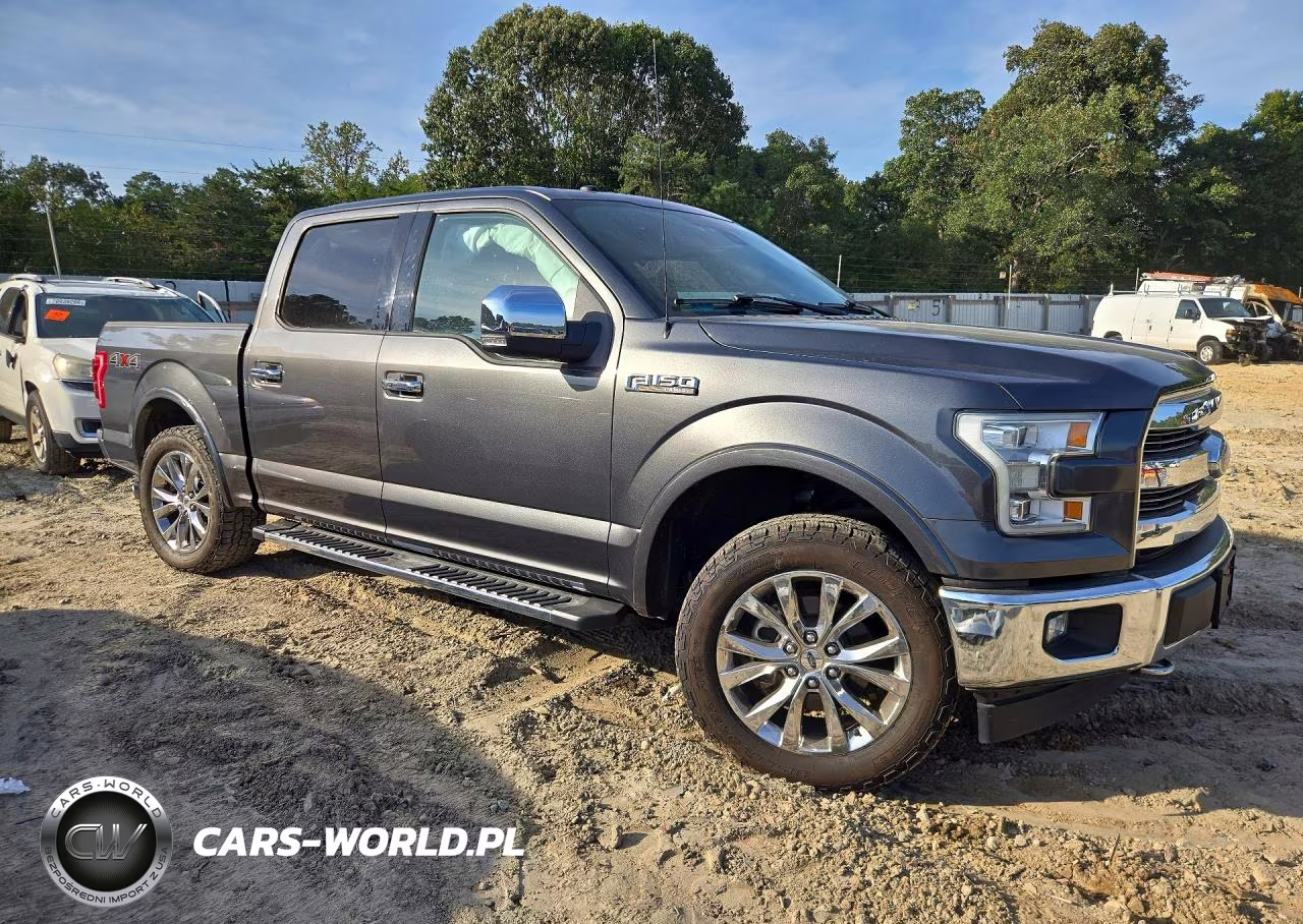 2017 Ford F150 Supercrew VIN:1FTEW1EF2HFC82853 - 4