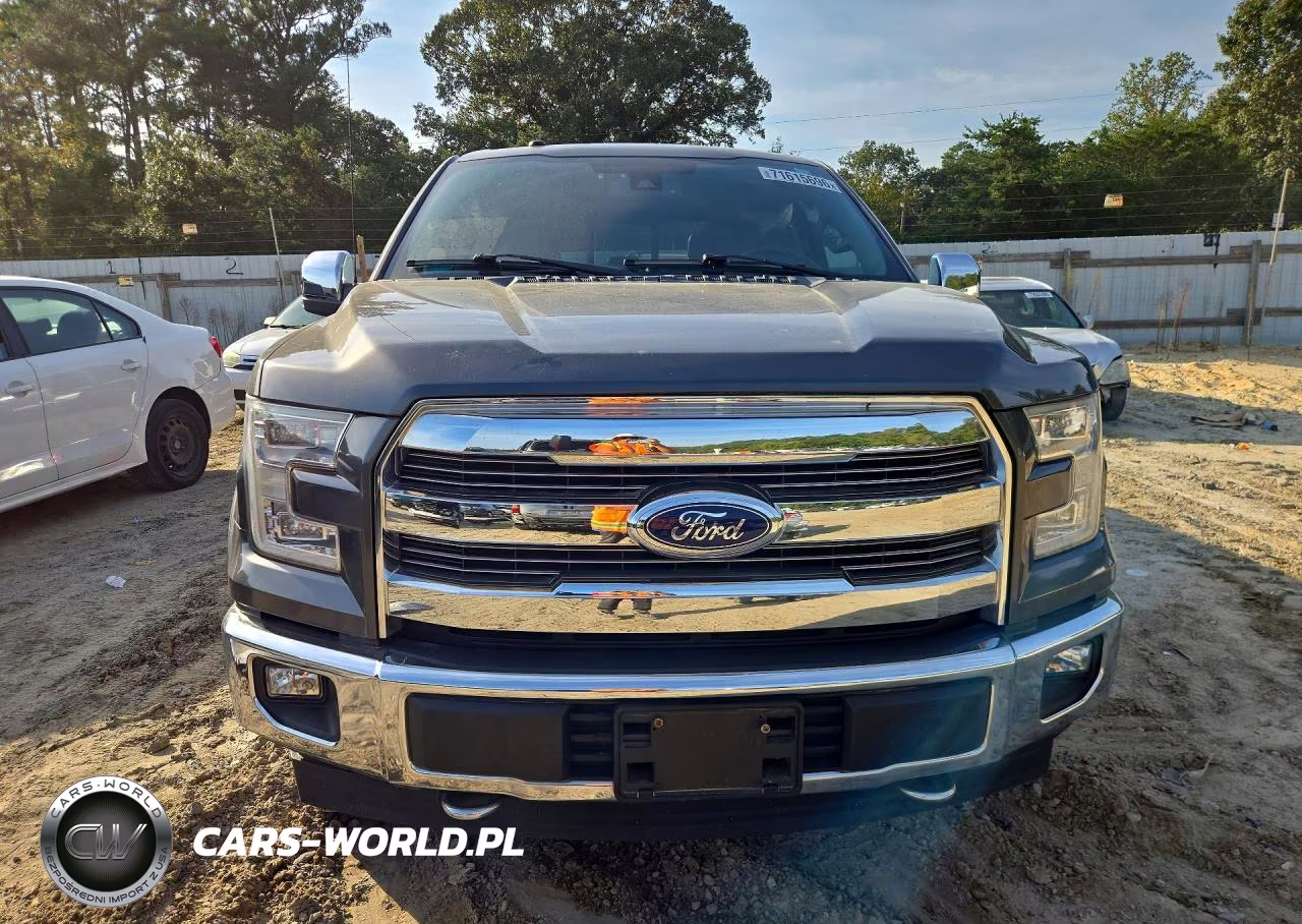 2017 Ford F150 Supercrew VIN:1FTEW1EF2HFC82853 - 5