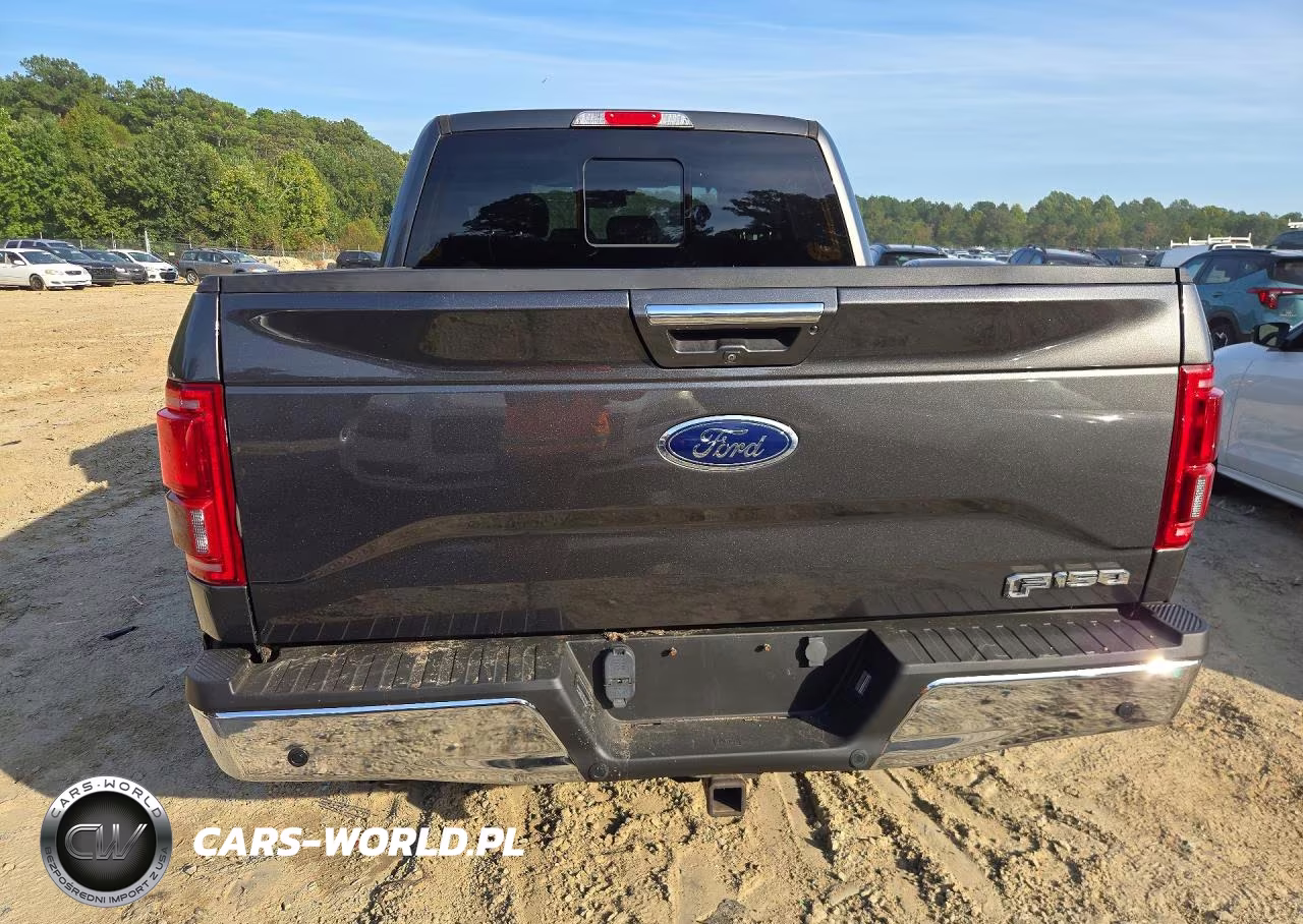 2017 Ford F150 Supercrew VIN:1FTEW1EF2HFC82853 - 6