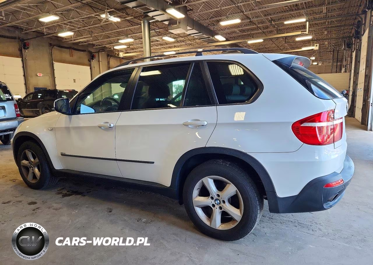 2008 BMW X5 3.0I VIN:5UXFE43598L002400 - 2