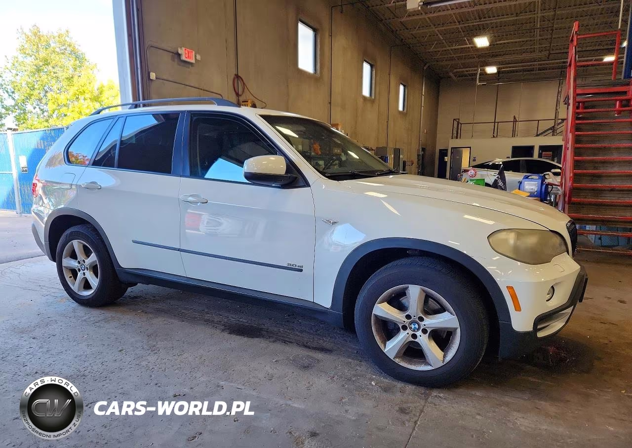 2008 BMW X5 3.0I VIN:5UXFE43598L002400 - 4