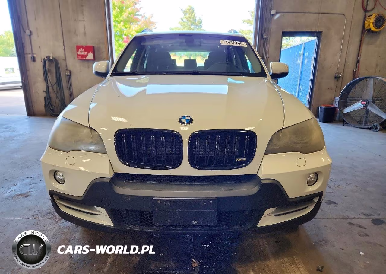 2008 BMW X5 3.0I VIN:5UXFE43598L002400 - 5