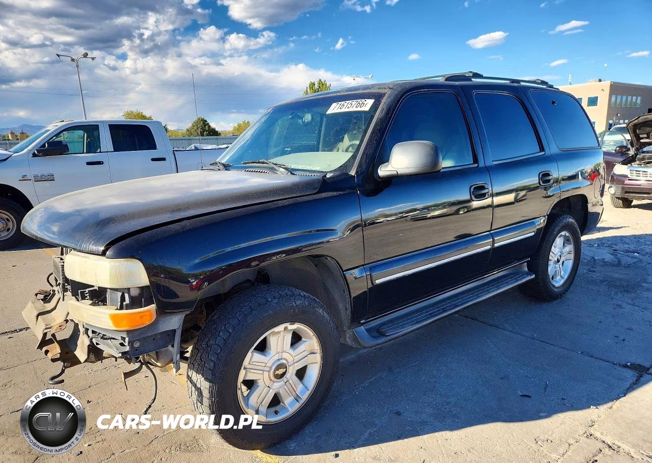 2001 Chevrolet Tahoe K1500 VIN:1GNEK13T01R124060 - 1