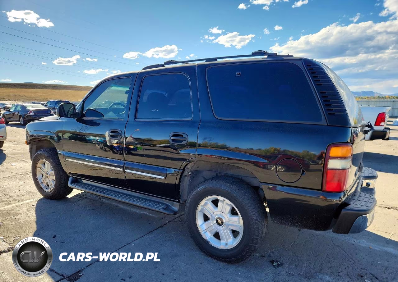 2001 Chevrolet Tahoe K1500 VIN:1GNEK13T01R124060 - 2
