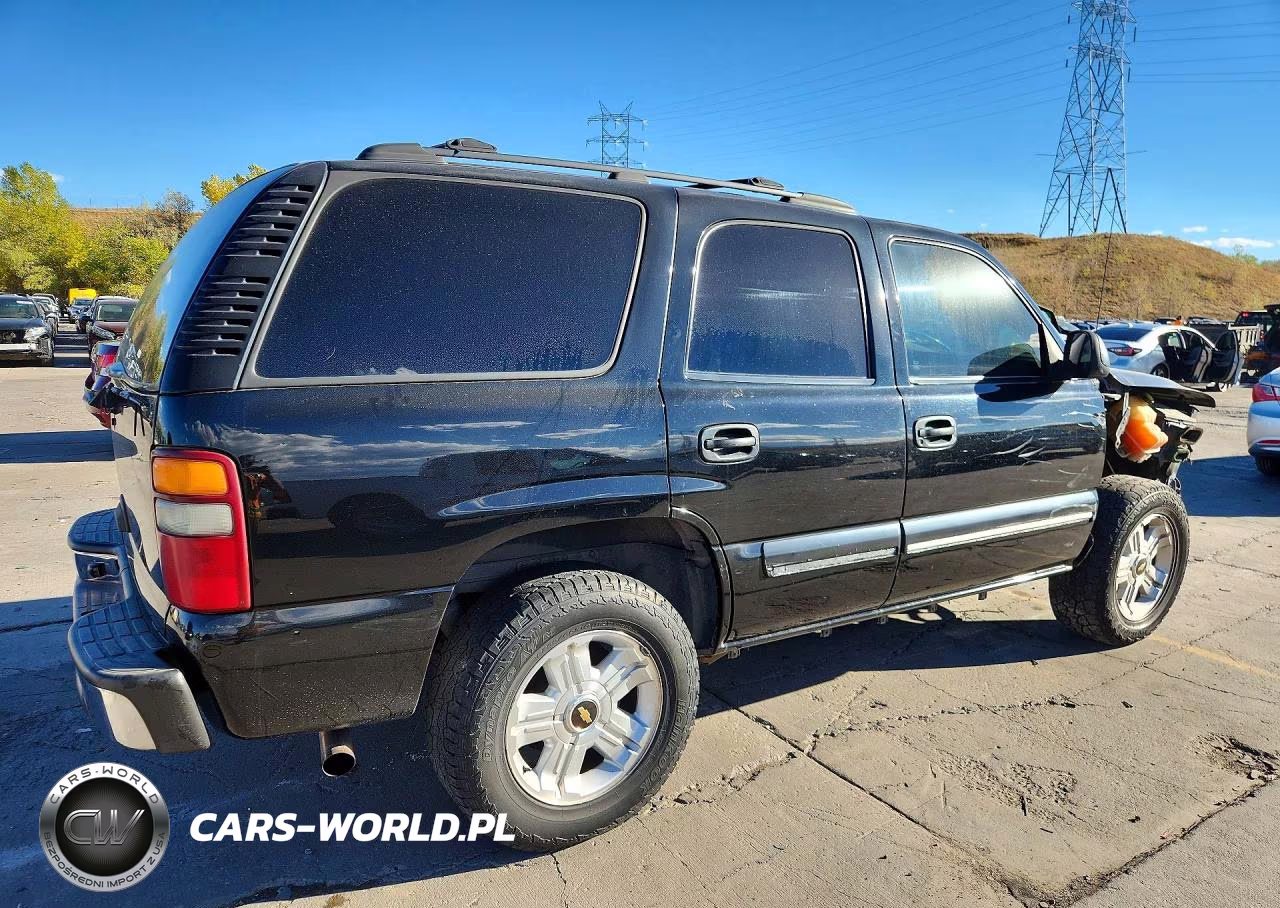 2001 Chevrolet Tahoe K1500 VIN:1GNEK13T01R124060 - 3
