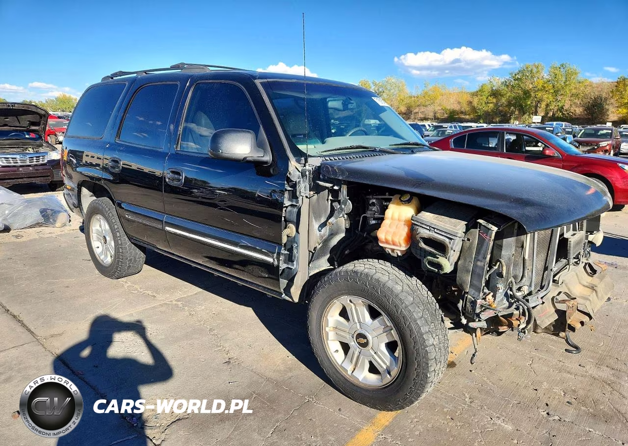 2001 Chevrolet Tahoe K1500 VIN:1GNEK13T01R124060 - 4