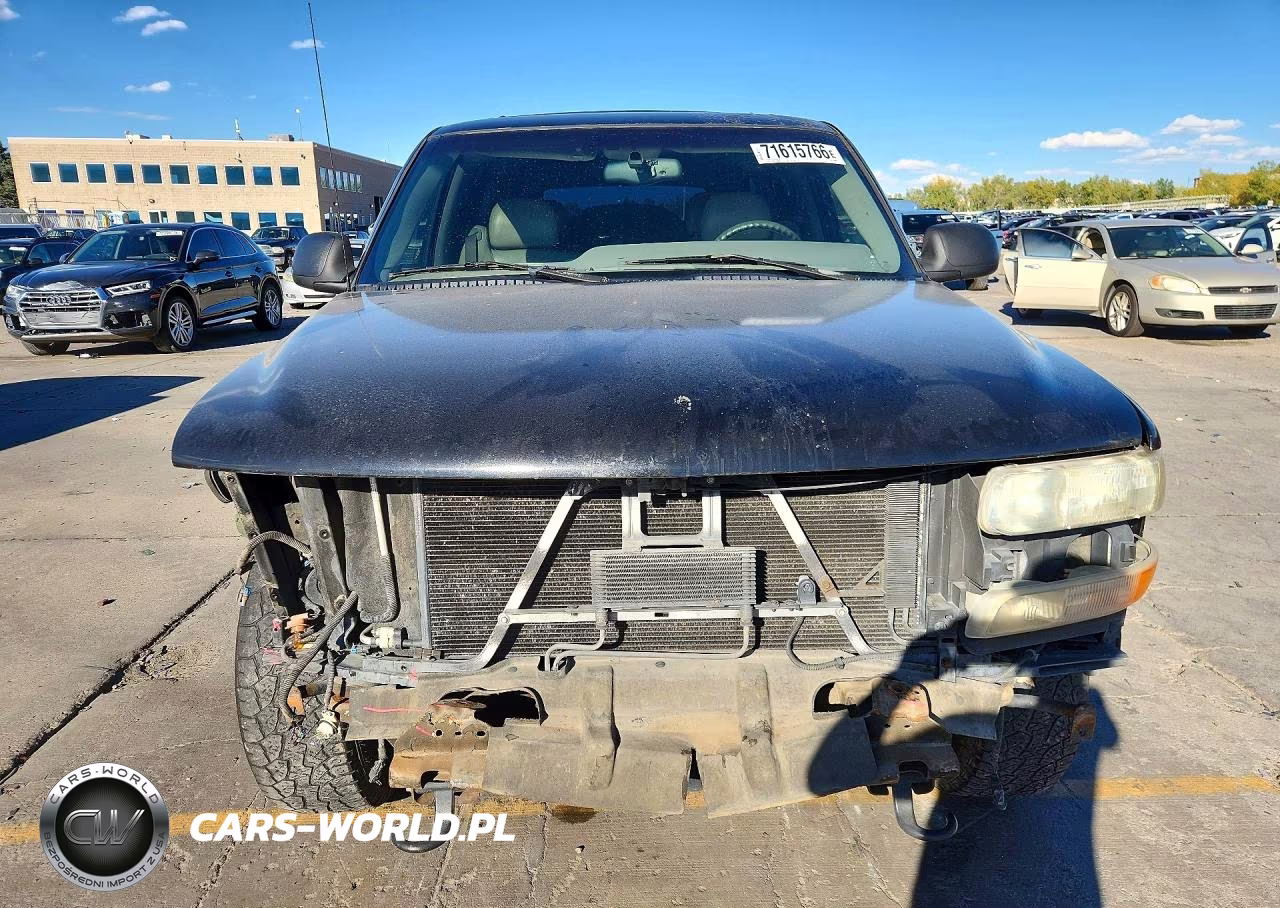 2001 Chevrolet Tahoe K1500 VIN:1GNEK13T01R124060 - 5