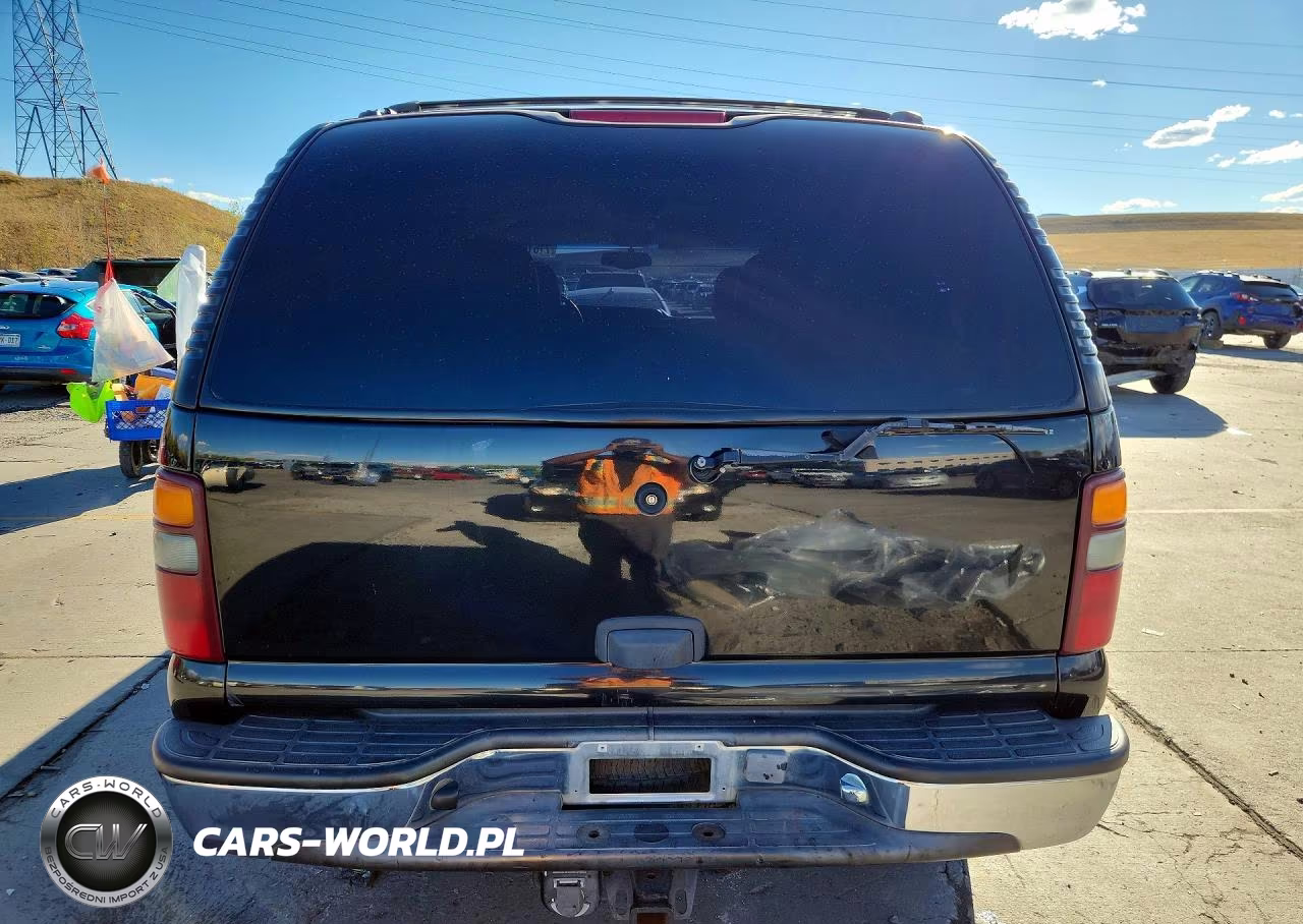 2001 Chevrolet Tahoe K1500 VIN:1GNEK13T01R124060 - 6