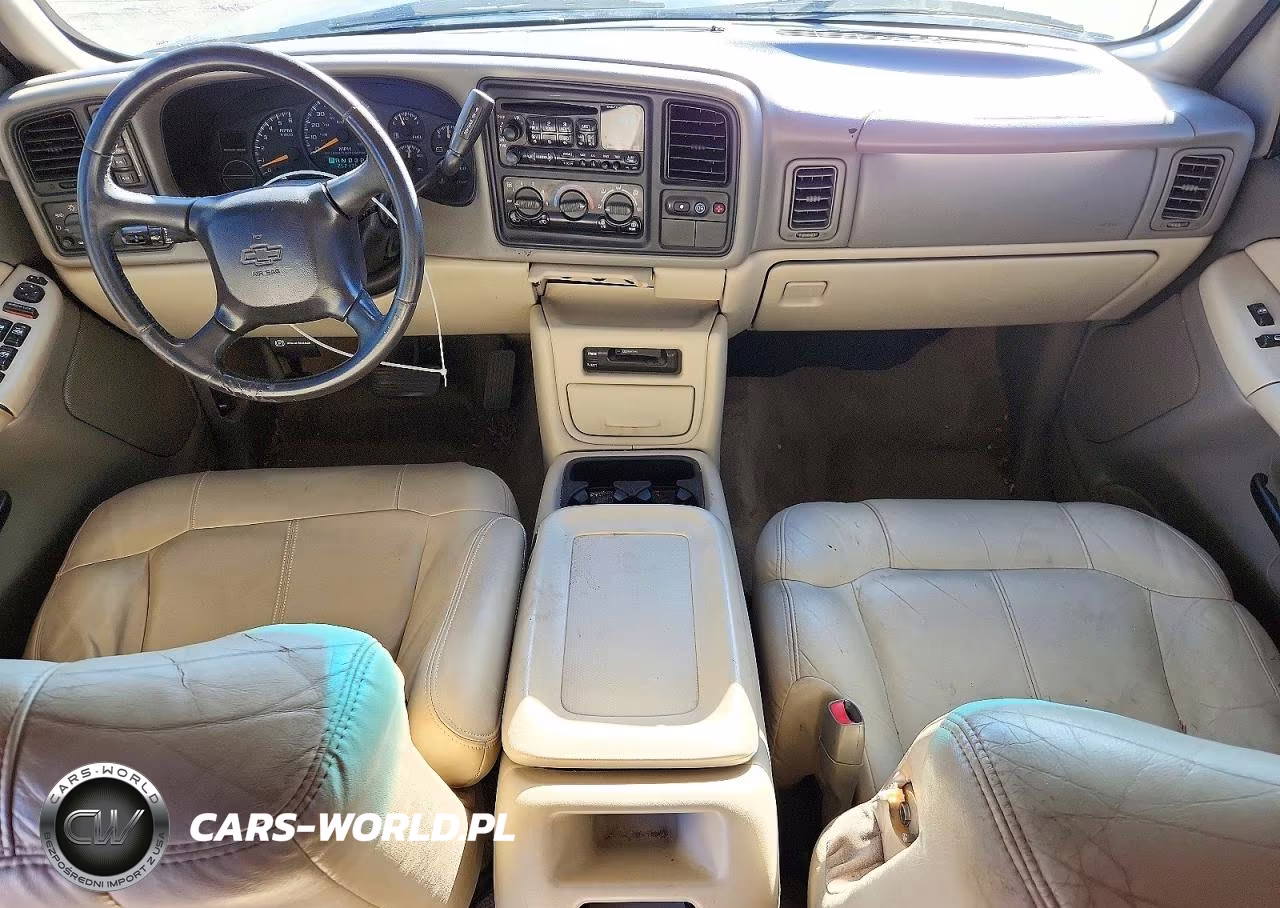 2001 Chevrolet Tahoe K1500 VIN:1GNEK13T01R124060 - 8