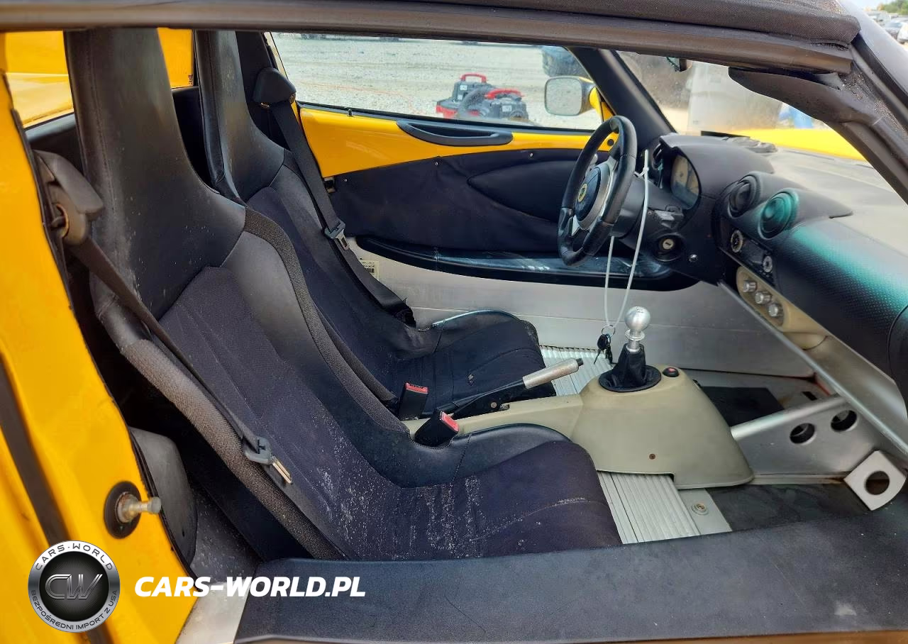 2005 Lotus Elise VIN:SCCPC11145HL31349 - 10