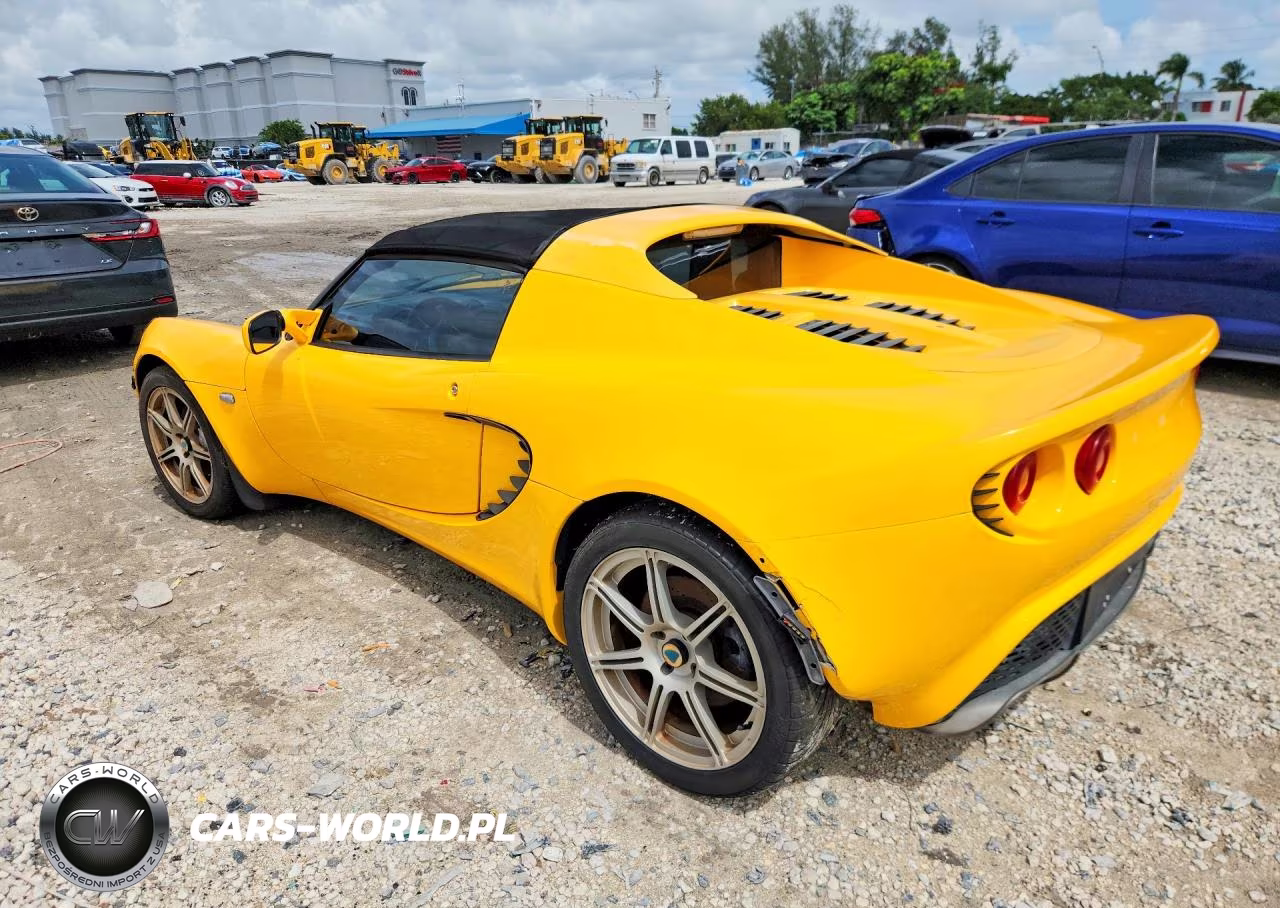 2005 Lotus Elise VIN:SCCPC11145HL31349 - 2