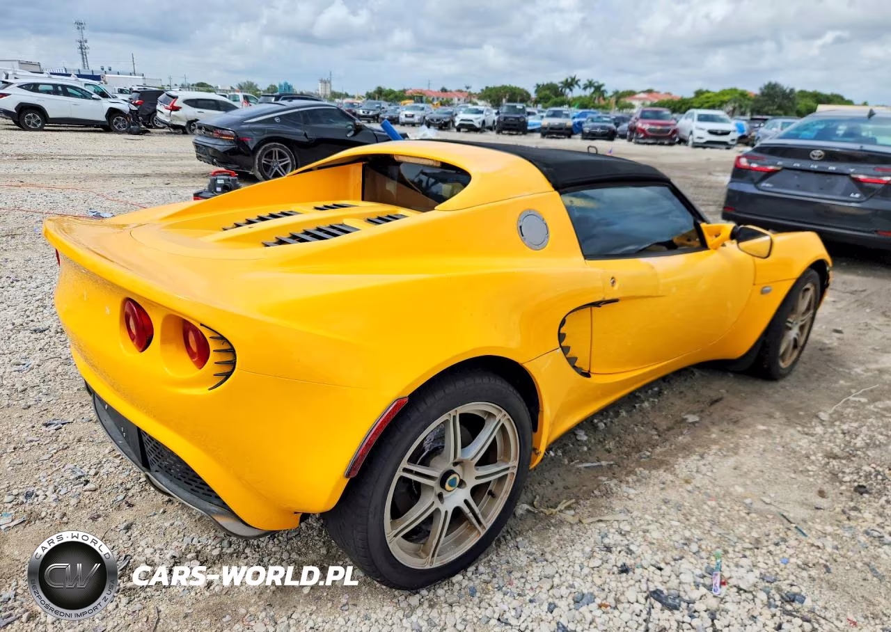 2005 Lotus Elise VIN:SCCPC11145HL31349 - 3