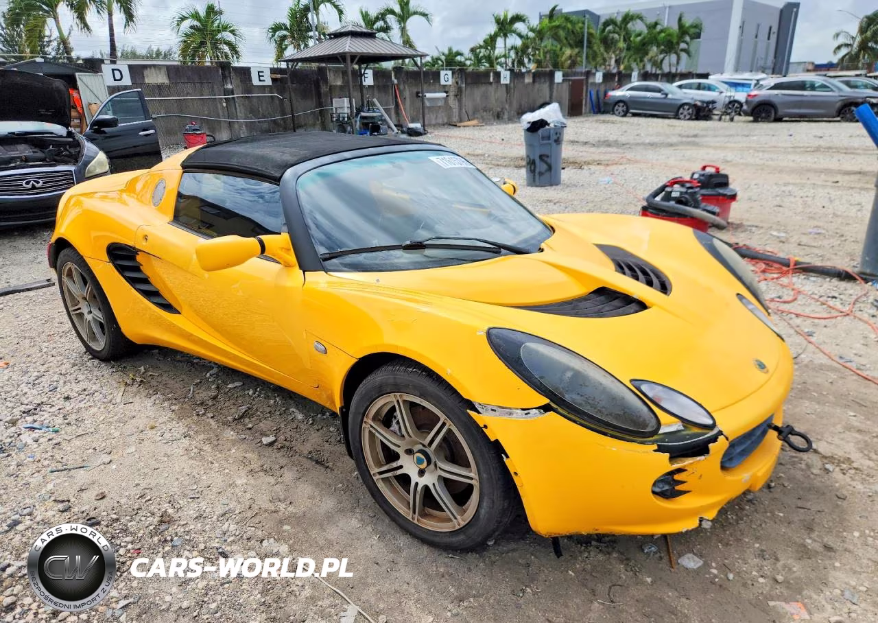 2005 Lotus Elise VIN:SCCPC11145HL31349 - 4