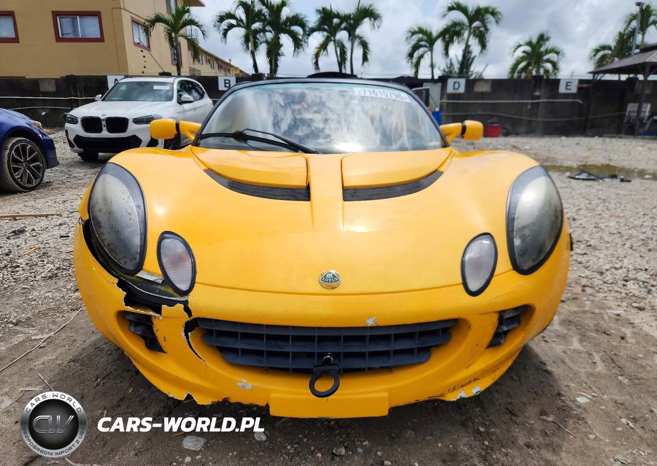 2005 Lotus Elise VIN:SCCPC11145HL31349 - 5