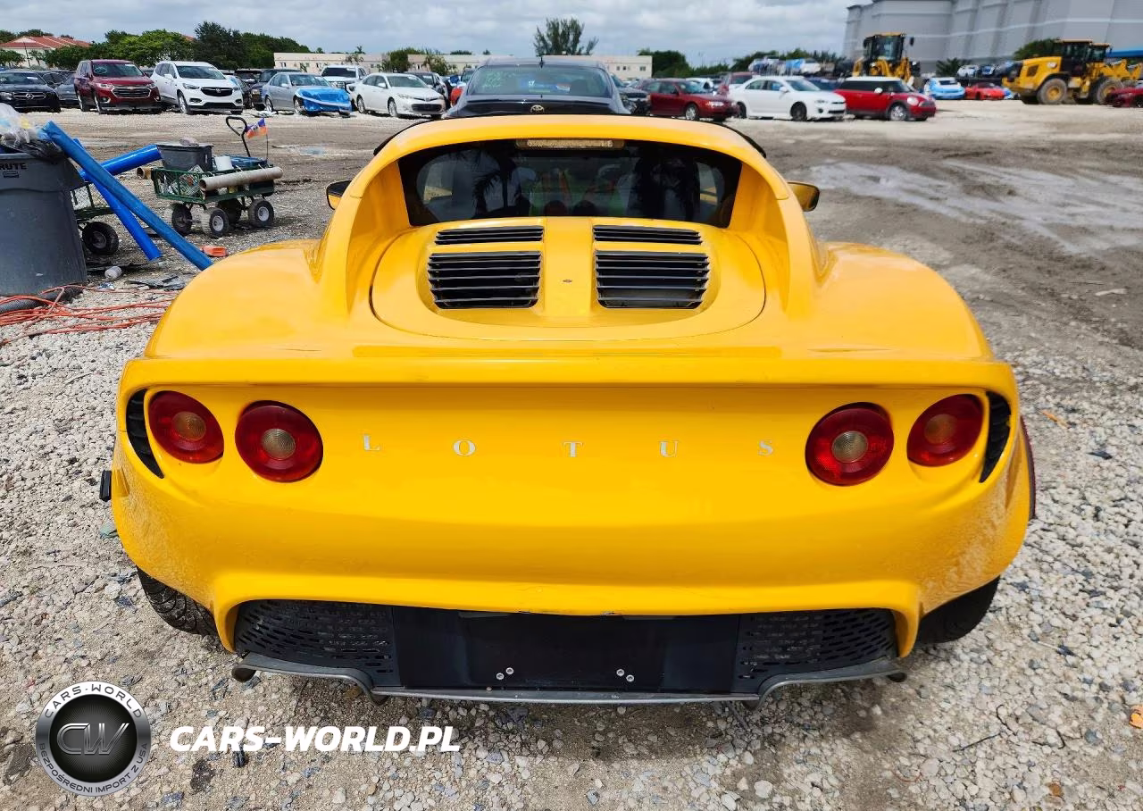2005 Lotus Elise VIN:SCCPC11145HL31349 - 6