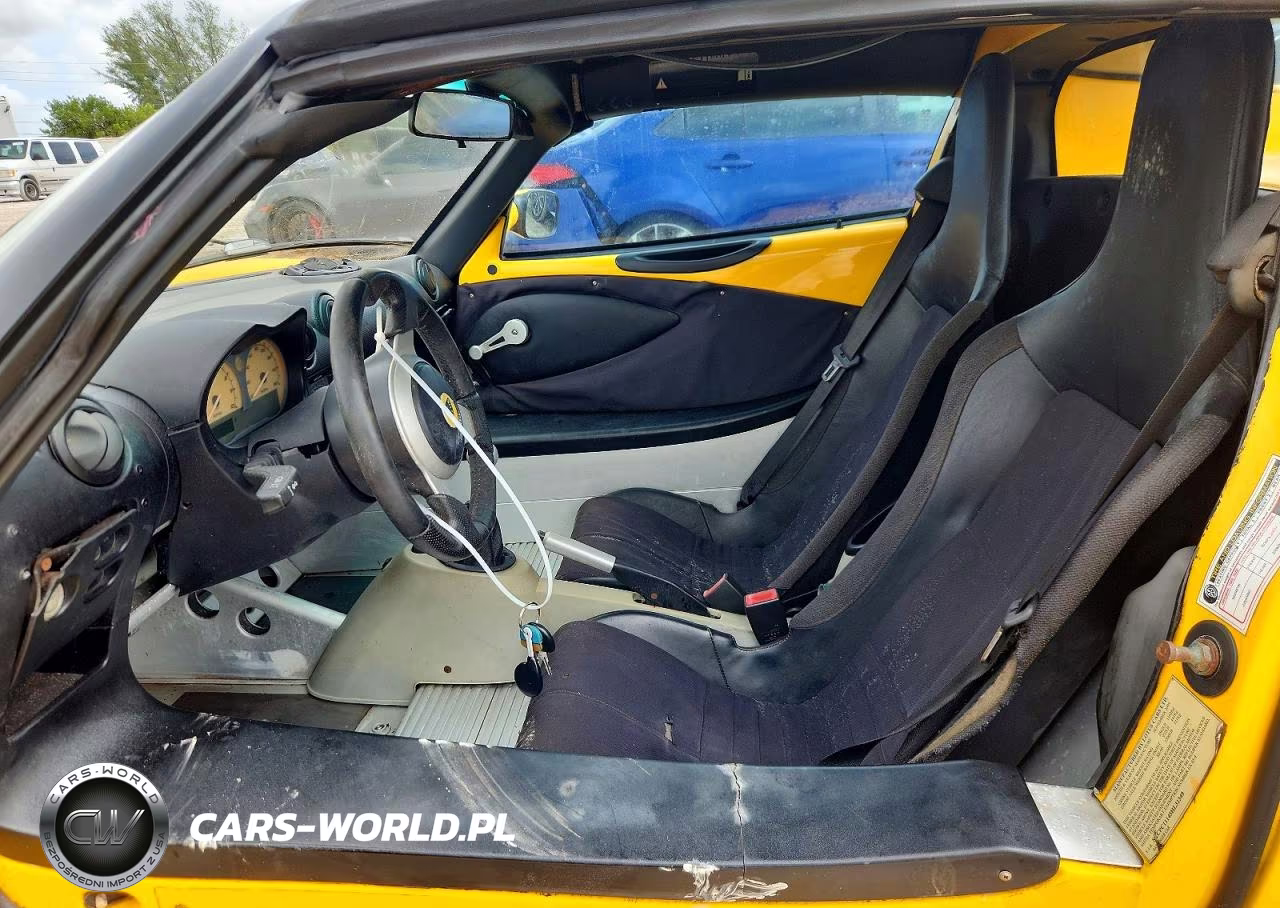 2005 Lotus Elise VIN:SCCPC11145HL31349 - 7