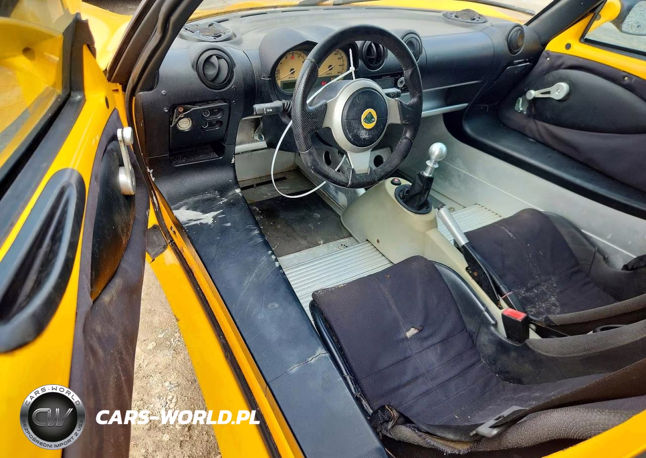 2005 Lotus Elise VIN:SCCPC11145HL31349 - 8