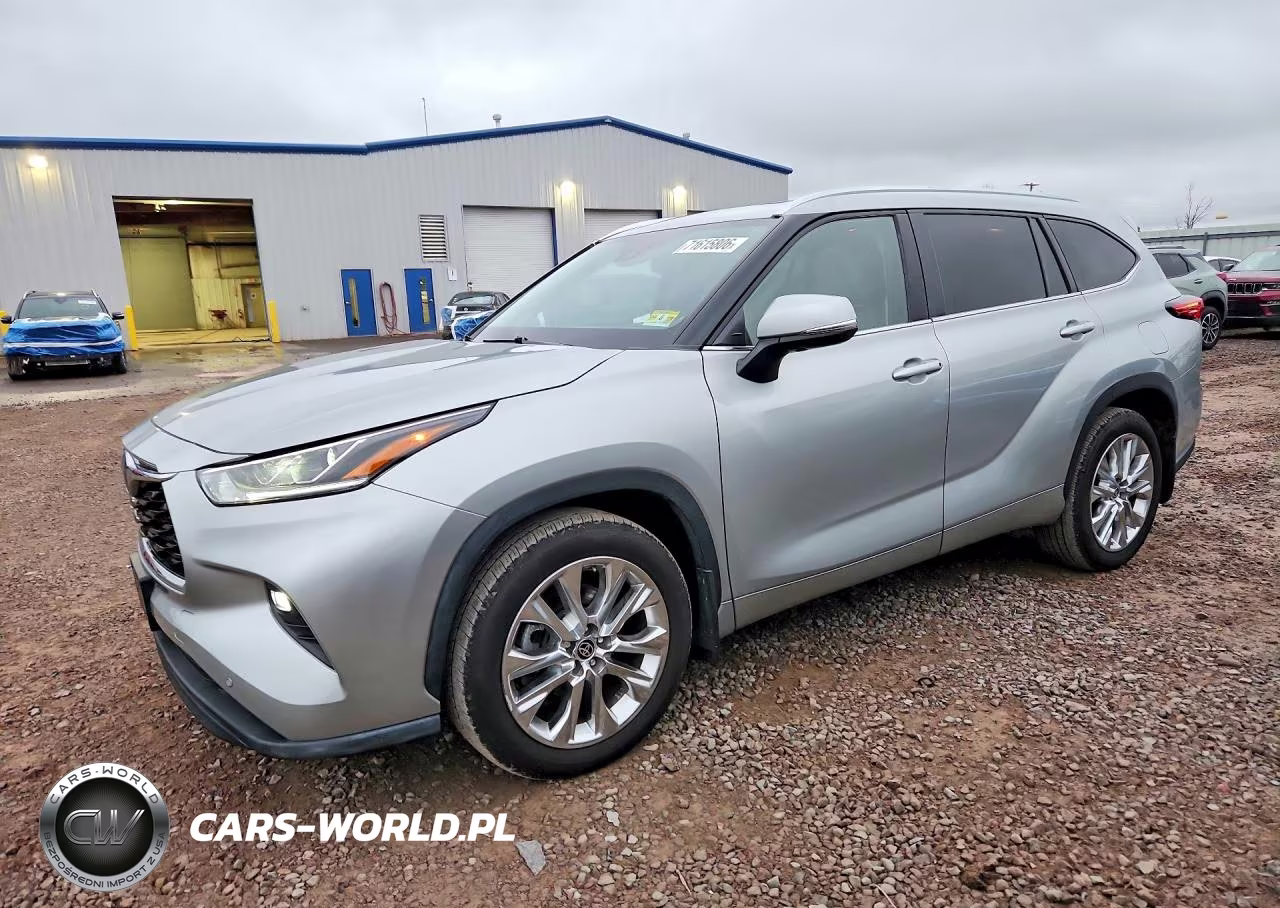2021 Toyota Highlander Limited – zdjęcie 1 z 14