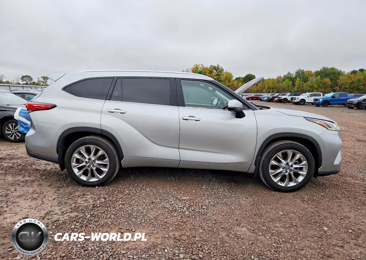 2021 Toyota Highlander Limited VIN:5TDDZRBH7MS540219 - 13