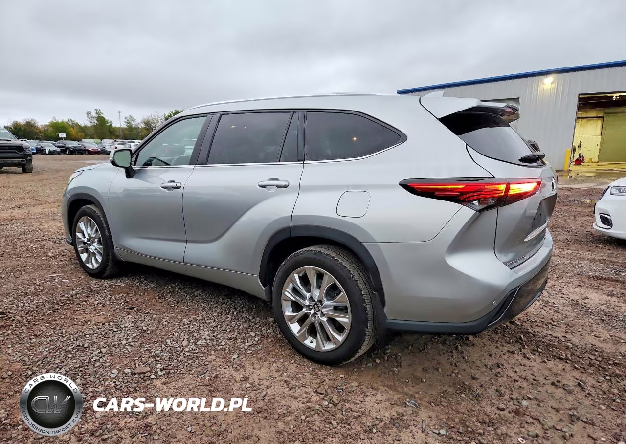 2021 Toyota Highlander Limited VIN:5TDDZRBH7MS540219 - 2