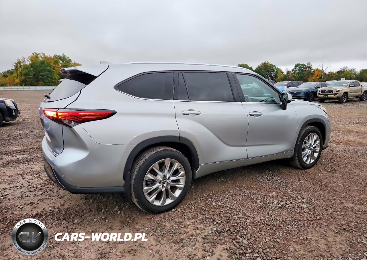 2021 Toyota Highlander Limited VIN:5TDDZRBH7MS540219 - 3