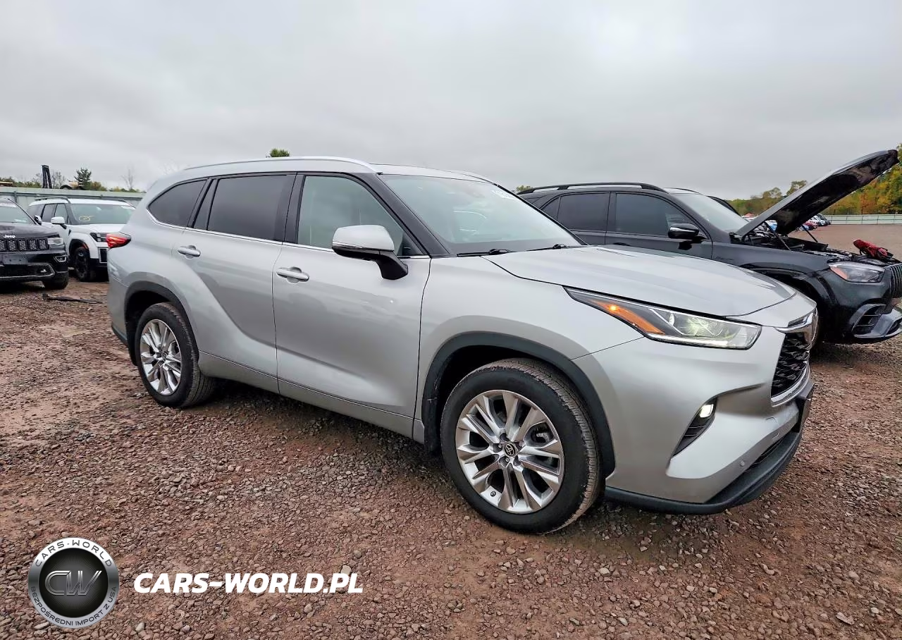 2021 Toyota Highlander Limited VIN:5TDDZRBH7MS540219 - 4