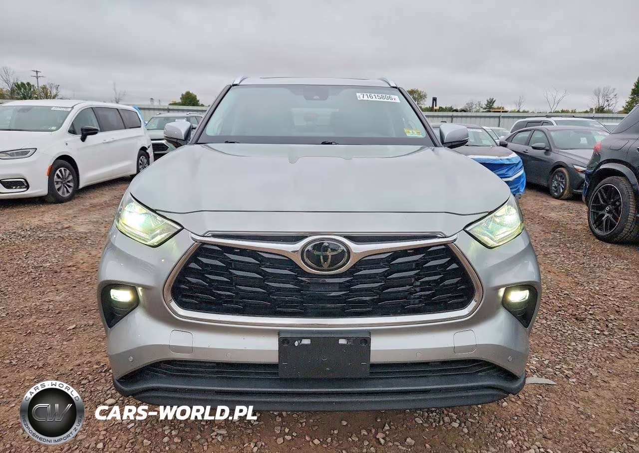 2021 Toyota Highlander Limited VIN:5TDDZRBH7MS540219 - 5