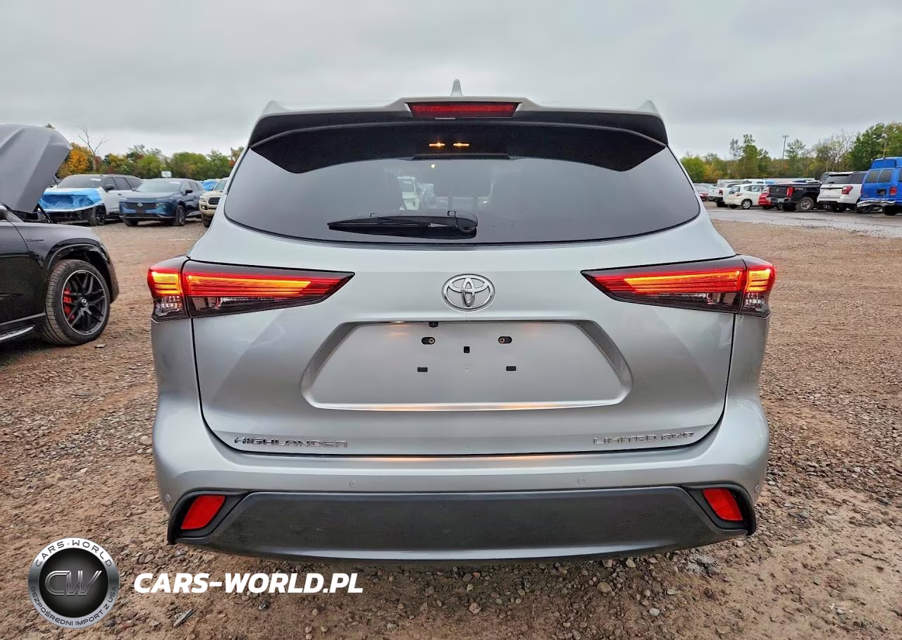 2021 Toyota Highlander Limited VIN:5TDDZRBH7MS540219 - 6