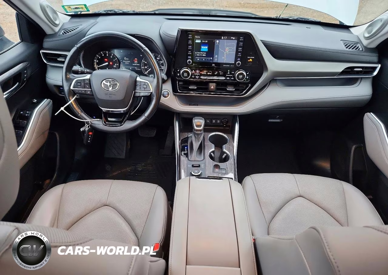 2021 Toyota Highlander Limited VIN:5TDDZRBH7MS540219 - 8