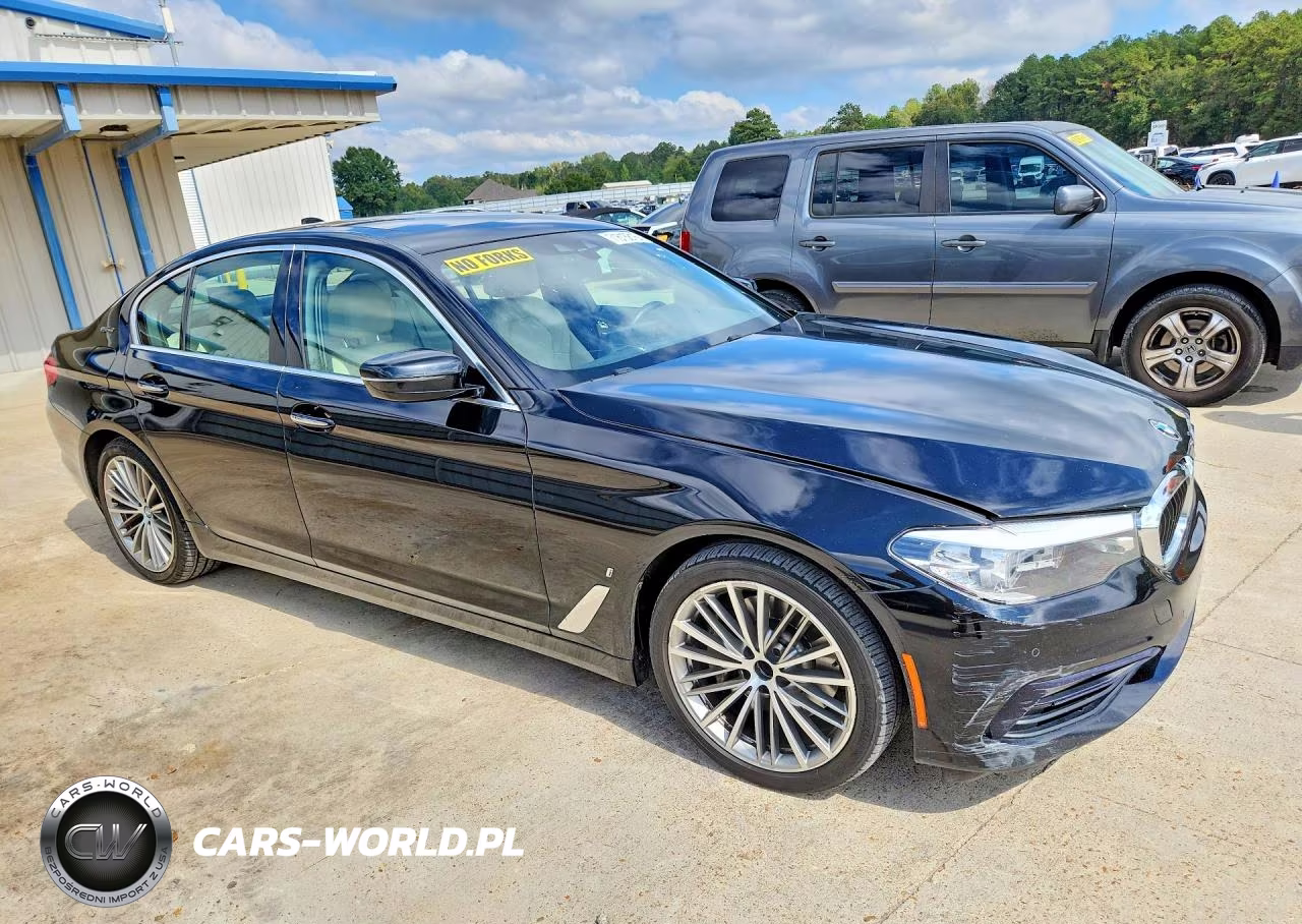 2018 BMW 530E VIN:WBAJA9C59JB250921 - 4