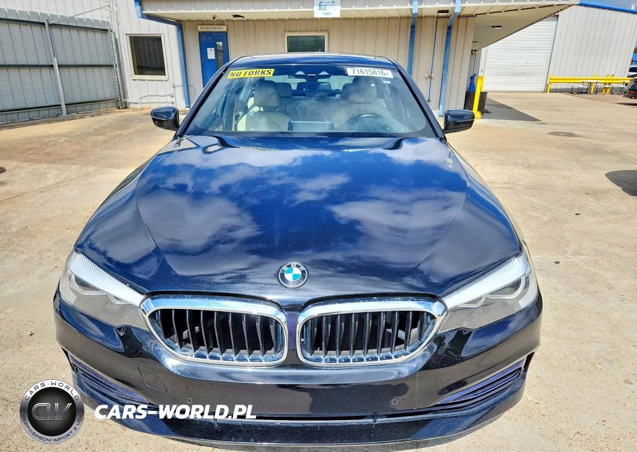2018 BMW 530E VIN:WBAJA9C59JB250921 - 5