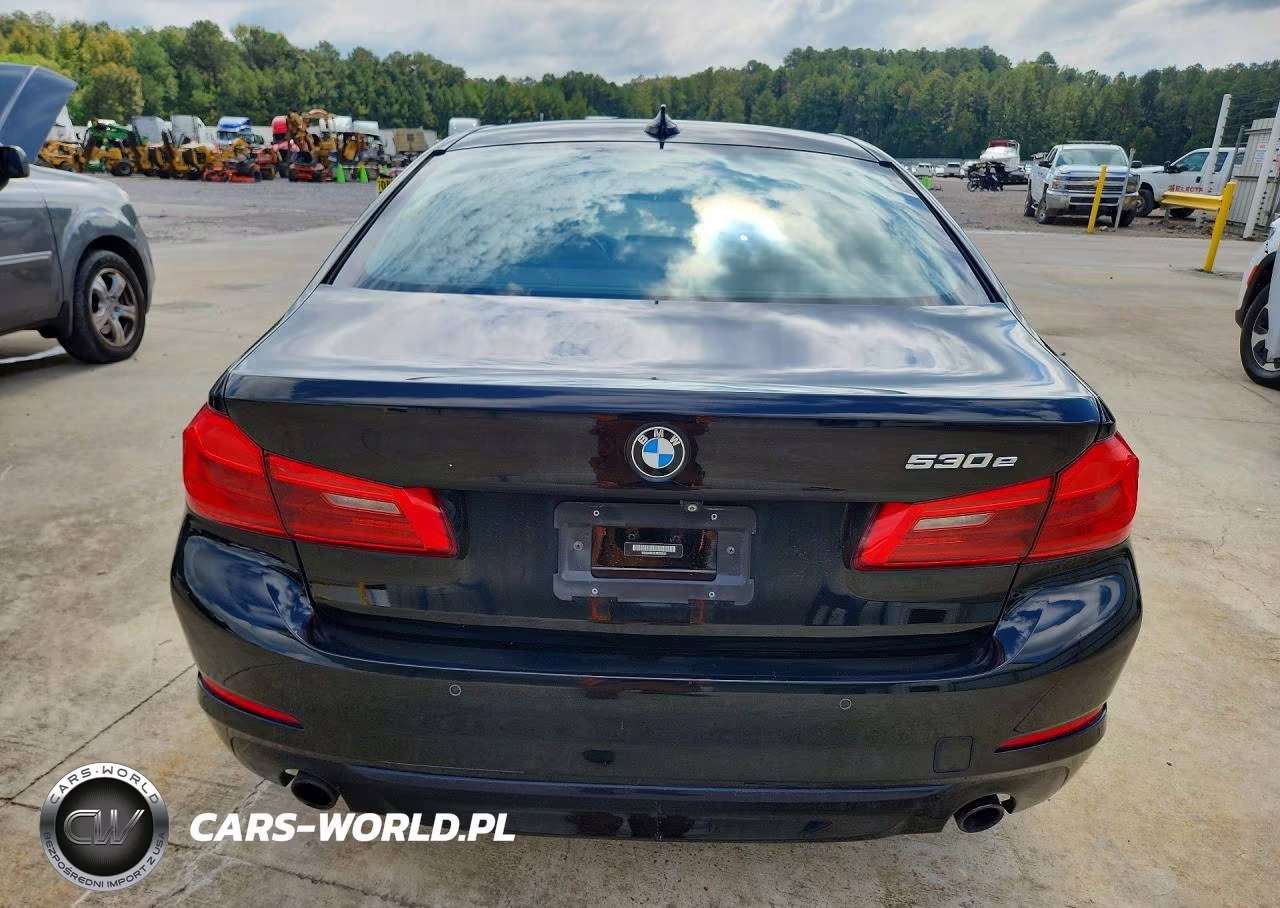 2018 BMW 530E VIN:WBAJA9C59JB250921 - 6