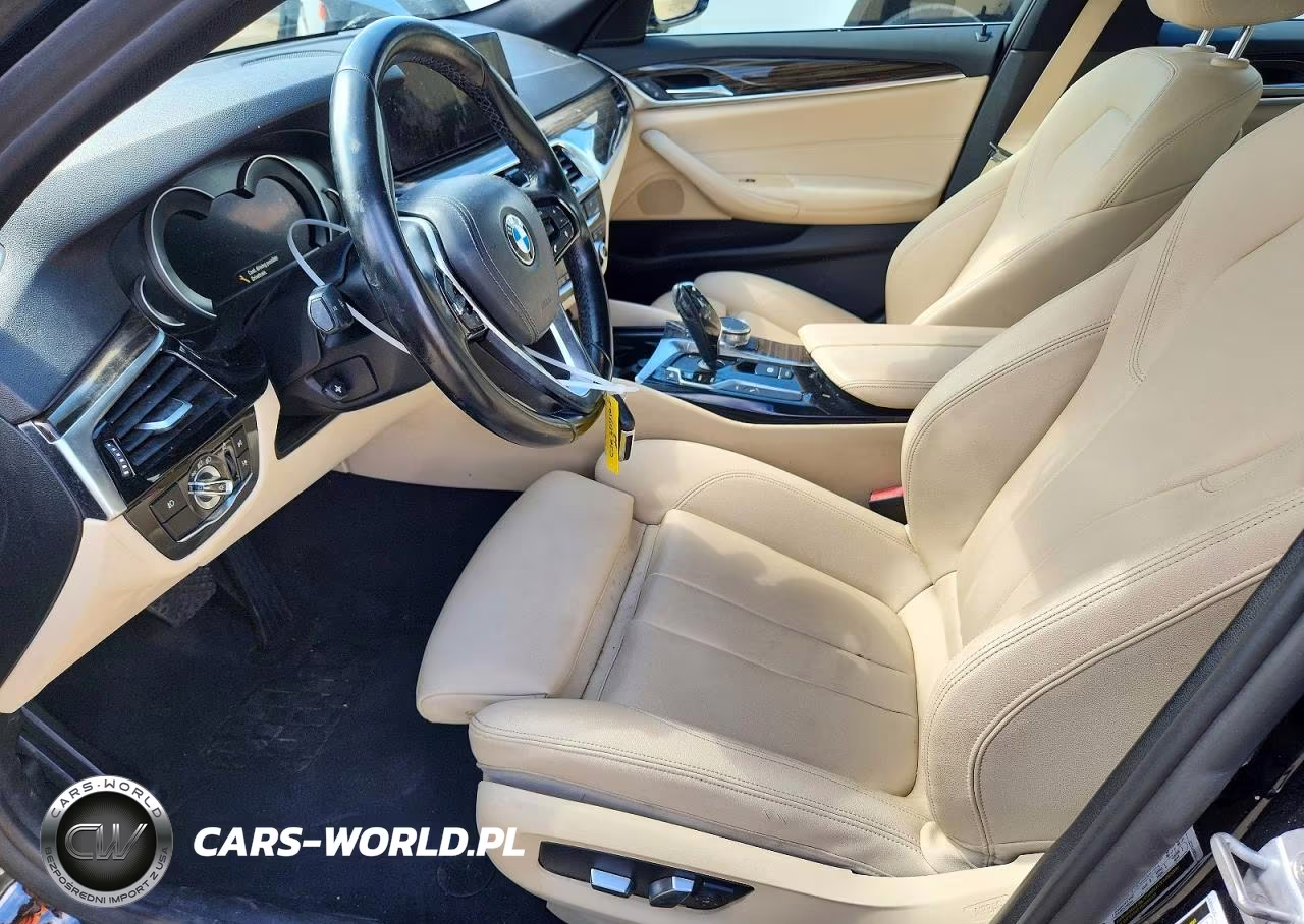 2018 BMW 530E VIN:WBAJA9C59JB250921 - 7