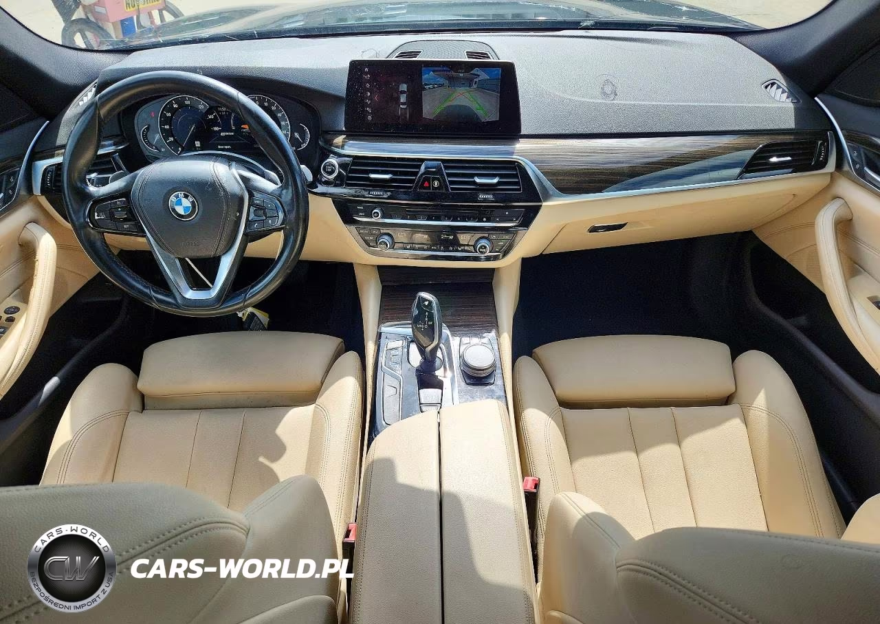2018 BMW 530E VIN:WBAJA9C59JB250921 - 8