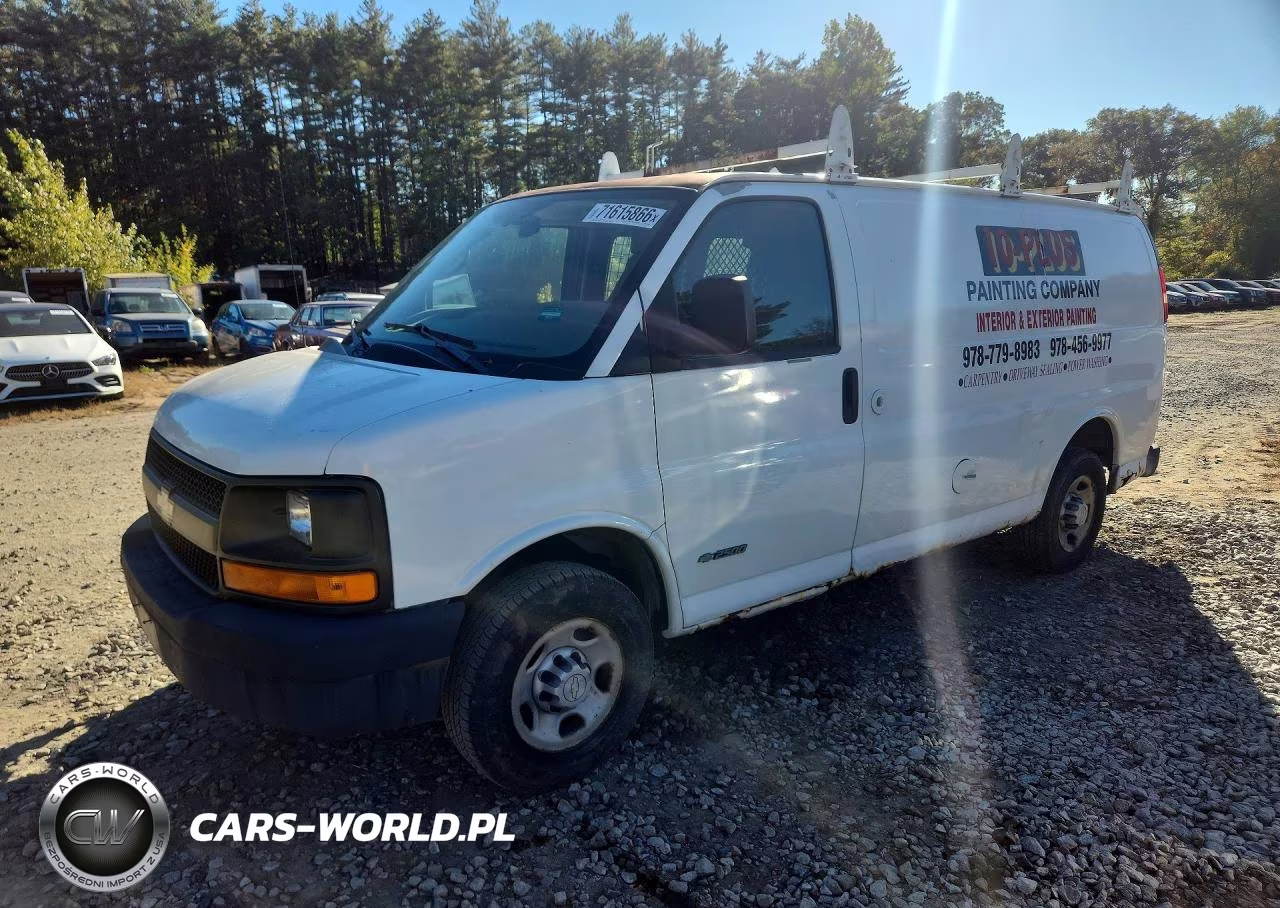 2006 Chevrolet Express G2500 VIN:1GCGG25V261187190 - 1