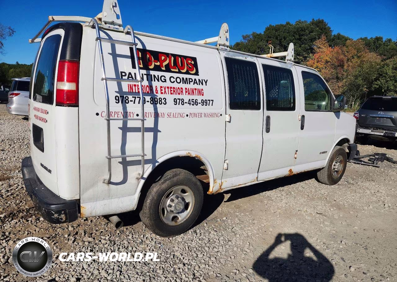 2006 Chevrolet Express G2500 VIN:1GCGG25V261187190 - 3