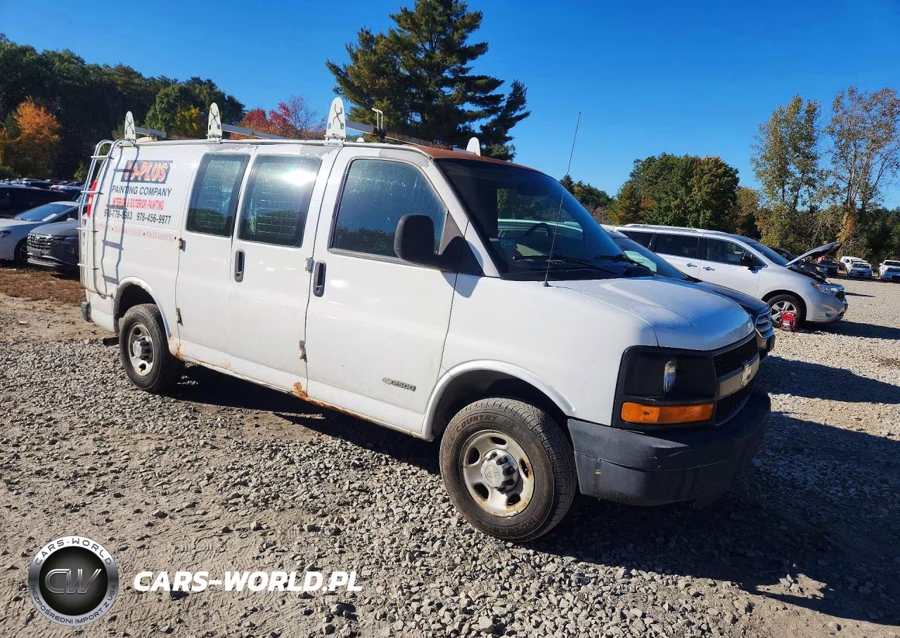 2006 Chevrolet Express G2500 VIN:1GCGG25V261187190 - 4