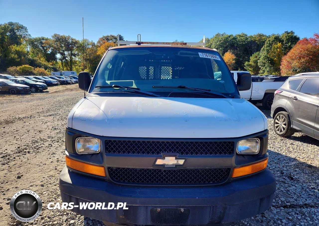 2006 Chevrolet Express G2500 VIN:1GCGG25V261187190 - 5