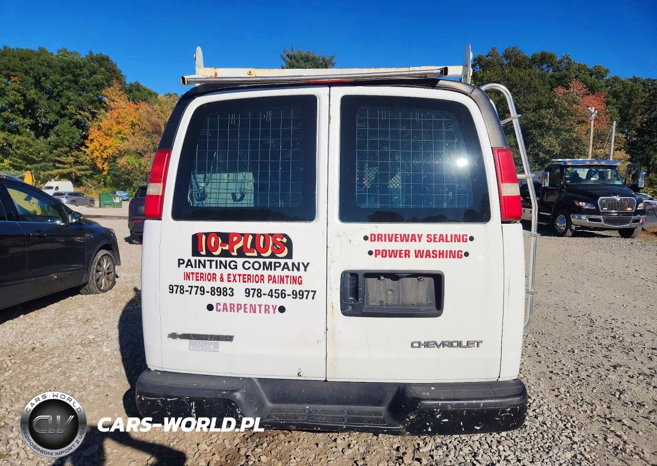 2006 Chevrolet Express G2500 VIN:1GCGG25V261187190 - 6
