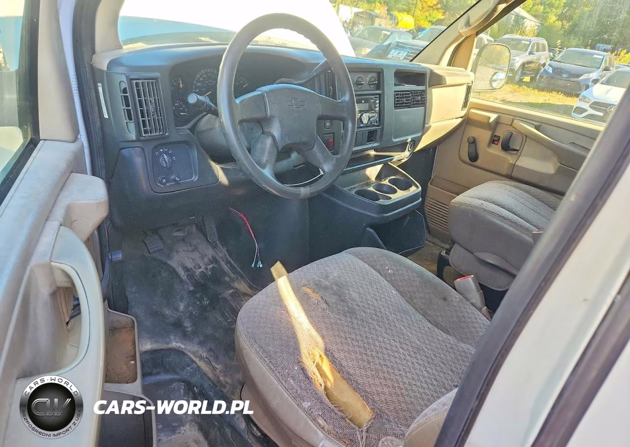 2006 Chevrolet Express G2500 VIN:1GCGG25V261187190 - 8
