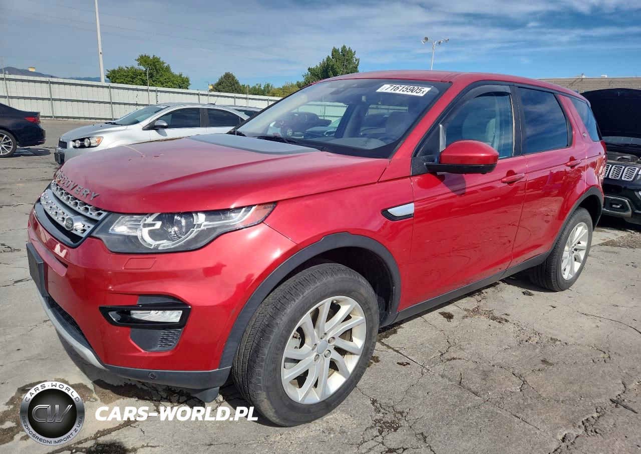 2017 Landau Boat Co Discovery Sport Hse