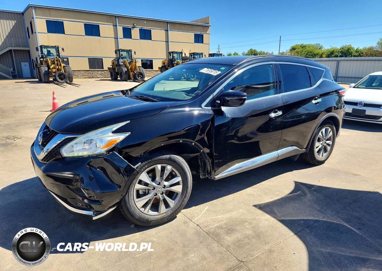 2017 Nissan Murano Sv