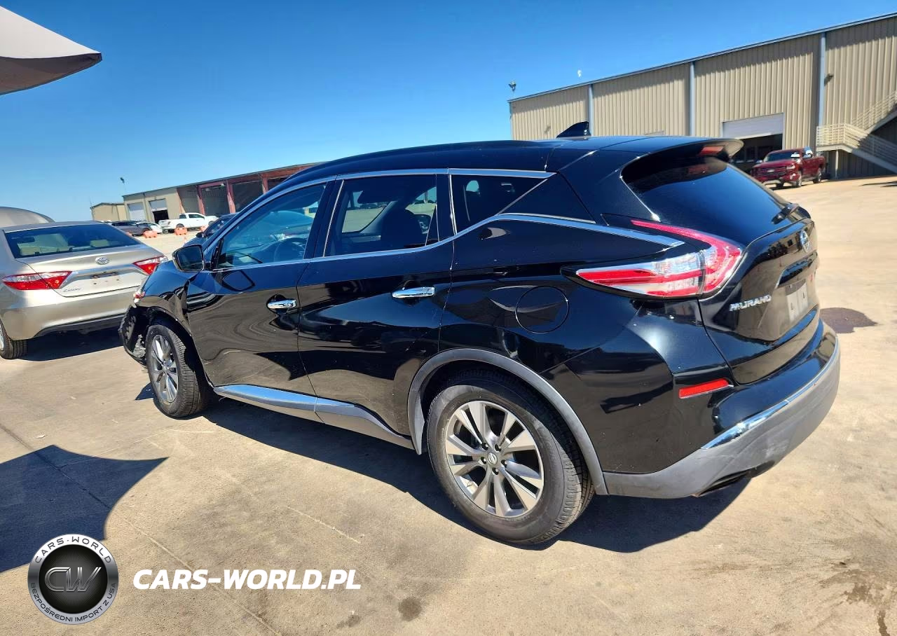 2017 Nissan Murano Sv VIN:5N1AZ2MG4HN100903 - 2