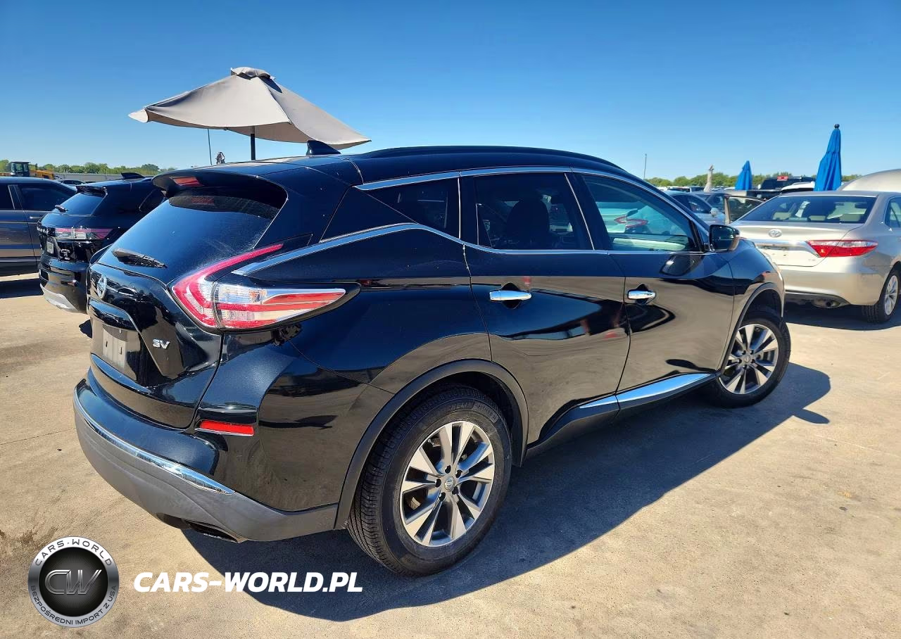 2017 Nissan Murano Sv VIN:5N1AZ2MG4HN100903 - 3