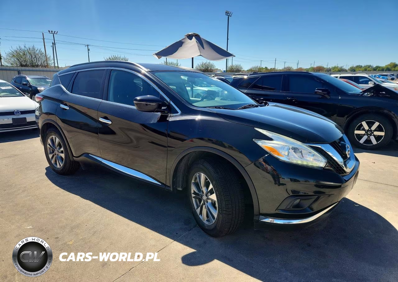 2017 Nissan Murano Sv VIN:5N1AZ2MG4HN100903 - 4
