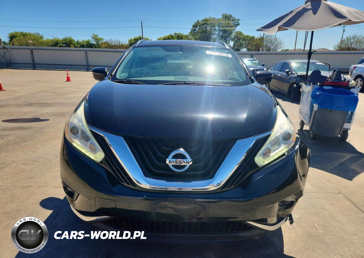 2017 Nissan Murano Sv VIN:5N1AZ2MG4HN100903 - 5