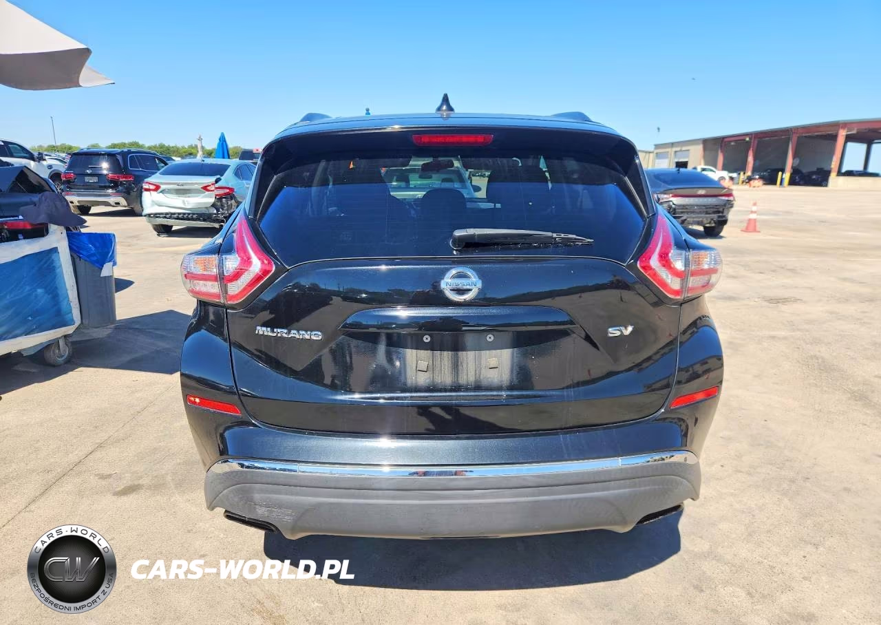 2017 Nissan Murano Sv VIN:5N1AZ2MG4HN100903 - 6